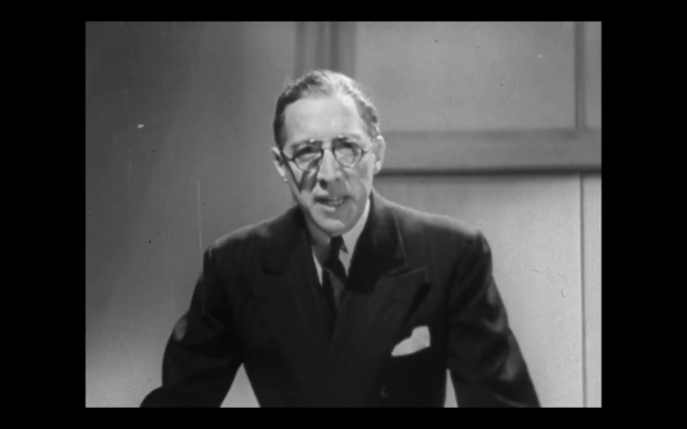 Josef Forte est le docteur Alfred Carroll dans Reefer madness (Tell your children, 1936) de Louis Gasnier