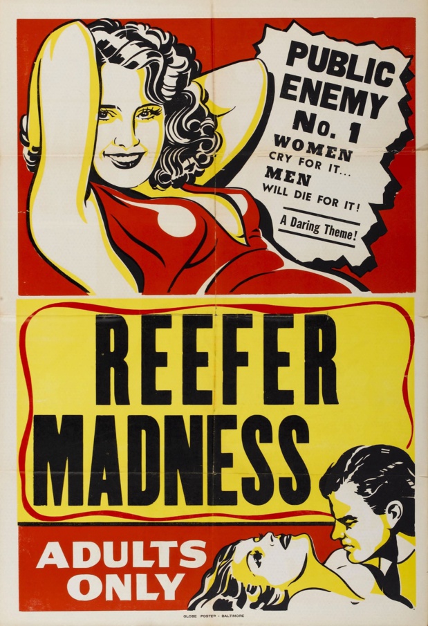 Affiche du film Reefer madness (Stupéfiants, 1936) de Louis Gasnier