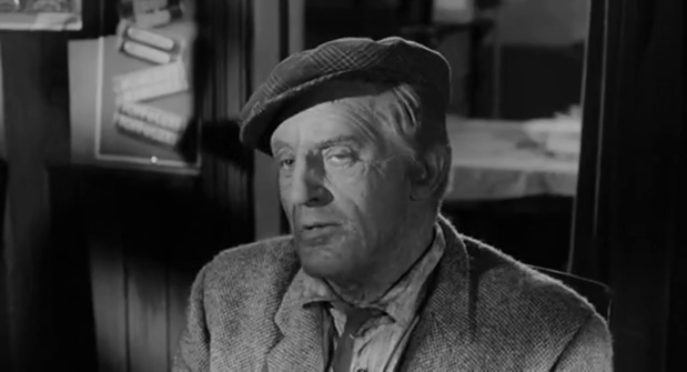 Robert Mitchum dans The list of Adrian Messenger (Le dernier de la liste, 1963) de John Huston