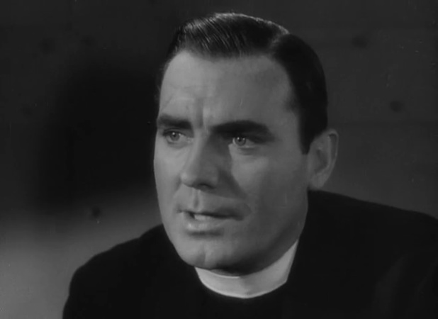 Pat O'Brien dans le film de gangsters Angels with dirty faces (Les anges aux figures sales, 1938) de Michael Curtiz