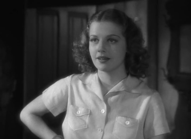 Ann Sheridan dans Angels with dirty faces (Les anges aux figures sales, 1938) de Michael Curtiz