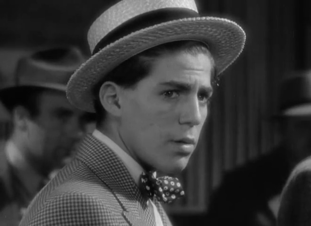 Billy Halop dans Angels with dirty faces (Les anges aux figures sales, 1938) de Michael Curtiz