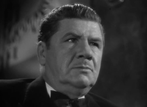 George Bancroft dans Angels with dirty faces (Les anges aux figures sales, 1938) de Michael Curtiz