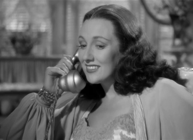 Lya Lys dans le film d'horreur The return of doctor X (Le retour du docteur X, 1939) de Vincent Sherman