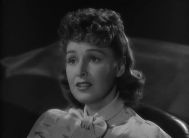 Rosemary Lane dans le film policier The return of doctor X (Le retour du docteur X, 1939) de Vincent Sherman