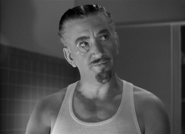 John Litel dans The return of doctor X (Le retour du docteur X, 1939) de Vincent Sherman