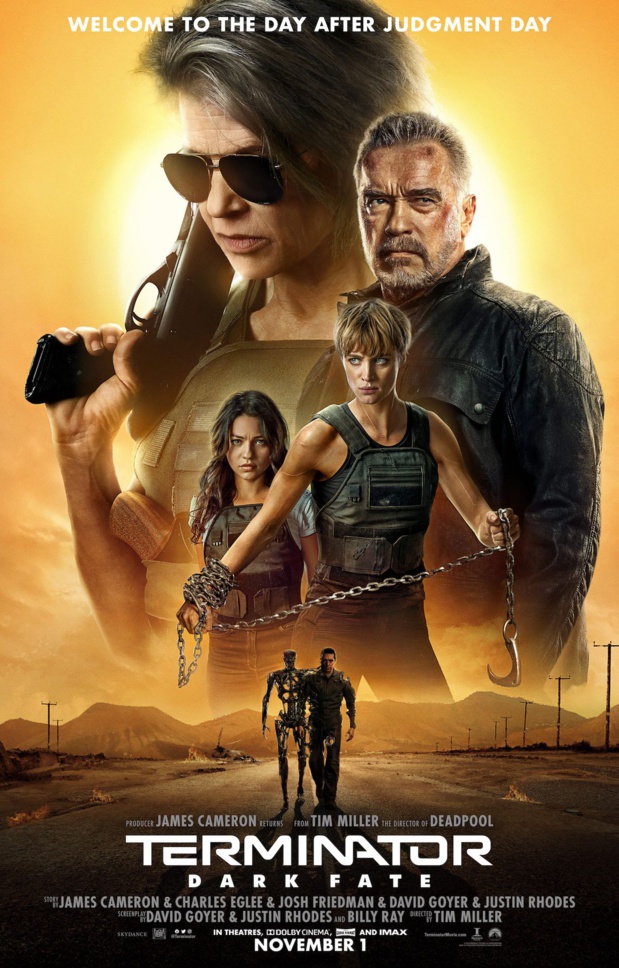 Affiche du film Terminator Dark Fate (2019) de Tim Miller
