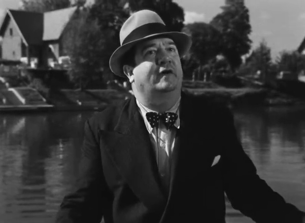 Gabriello dans le film policier Picpus (1943) de Richard Pottier