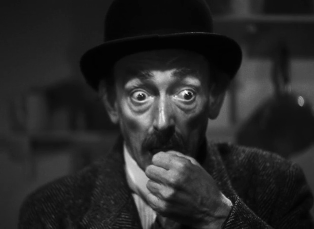Edouard Delmont dans le film policier français Picpus (1943) de Richard Pottier