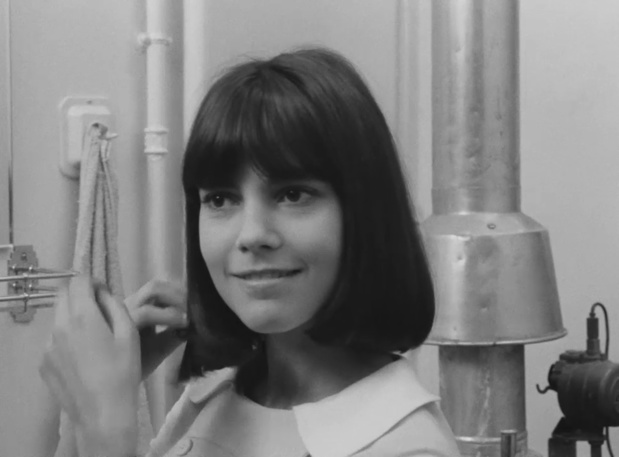 Chantal Goya dans le film franco-suédois Masculin féminin (1966) de Jean-Luc Godard