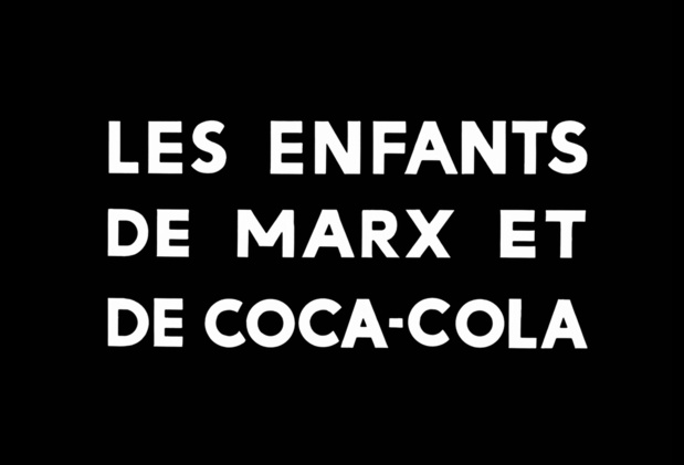 Carton dans le film Masculin féminin (1966) de Jean-Luc Godard