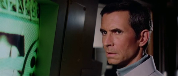 Anthony Perkins dans The blak hole (Le trou noir, 1979) de Gary Nelson