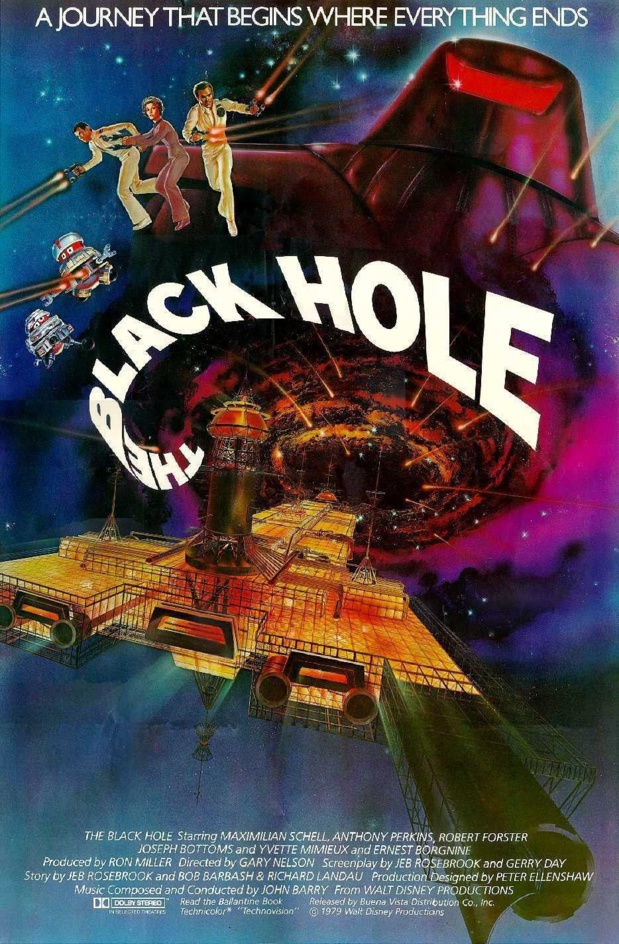 Affiche du film The blak hole (Le trou noir, 1979) de Gary Nelson