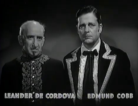 Leander de Cordova et Edmund Cobb dans Zorro's Fighting Legion (Zorro et ses légionnaires, 1939) de William Witney et John English
