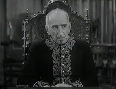 Leander de Cordova dans le film à épisodes américain Zorro's Fighting Legion (Zorro et ses légionnaires, 1939) de William Witney et John English