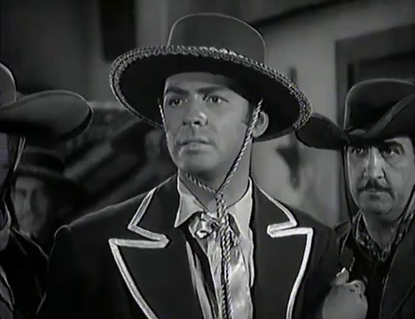 L'acteur William Corson dans le serial Zorro's Fighting Legion (Zorro et ses légionnaires, 1939) de William Witney et John English L'acteur William Corson dans le serial Zorro's Fighting Legion (Zorro et ses légionnaires, 1939) de William Witney et John English