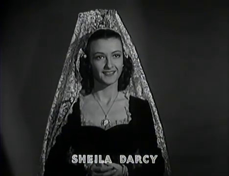 Sheila Darcy dans le serial Zorro's Fighting Legion (Zorro et ses légionnaires, 1939) de William Witney et John English