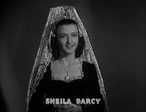 Sheila Darcy dans le serial Zorro's Fighting Legion (Zorro et ses légionnaires, 1939) de William Witney et John English Sheila Darcy dans le serial Zorro's Fighting Legion (Zorro et ses légionnaires, 1939) de William Witney et John English
