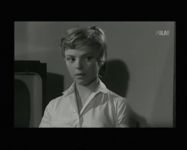 Christine Carère dans La nuit des suspectes (8 femmes en noir, 1960) de Victor Merenda