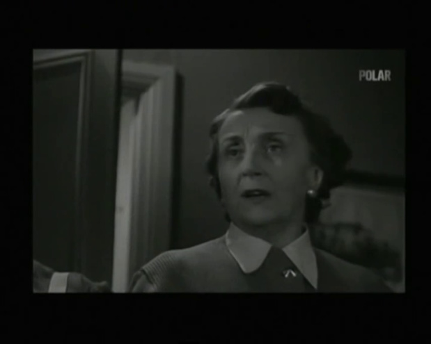 Colette Régis dans le film La nuit des suspectes (8 femmes en noir, 1960) de Victor Merenda