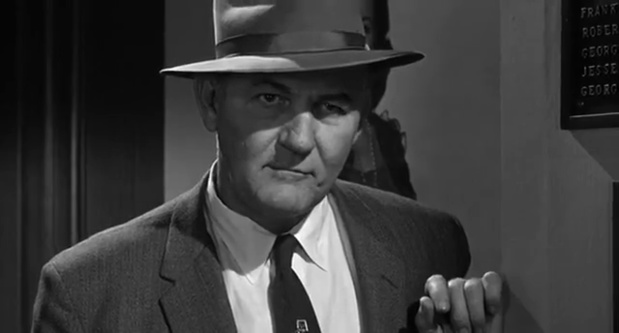 Emile Meyer dans le film The Lineup (La ronde du crime, 1958) de Don Siegel