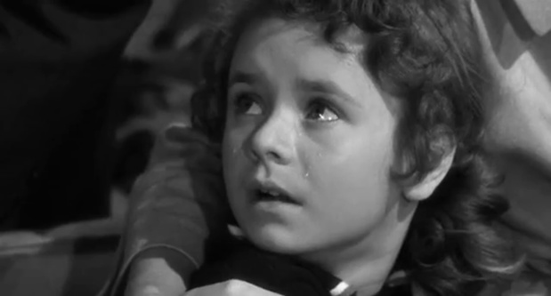 Cheryl Callaway dans le film policier The Lineup (La ronde du crime, 1958) de Don Siegel