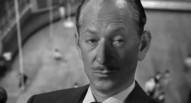 Vaughn Taylor dans le film policier The Lineup (La ronde du crime, 1958) de Don Siegel