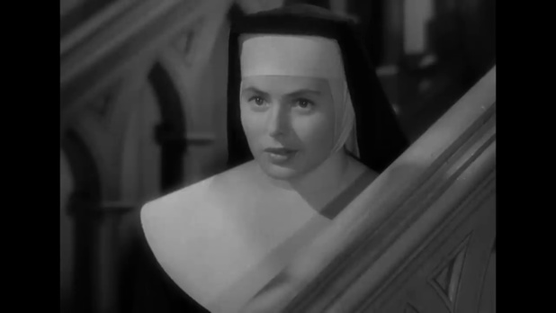 Ingrid Bergman dans The Bells of St. Mary's (Les Cloches de Sainte-Marie, 1945) de Leo McCarey