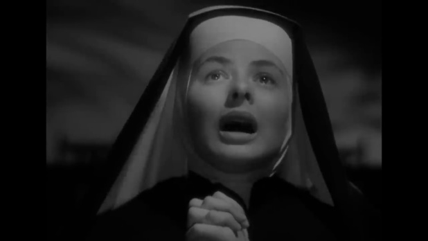 Ingrid Bergman dans The Bells of St. Mary's (Les Cloches de Sainte-Marie, 1945) de Leo McCarey