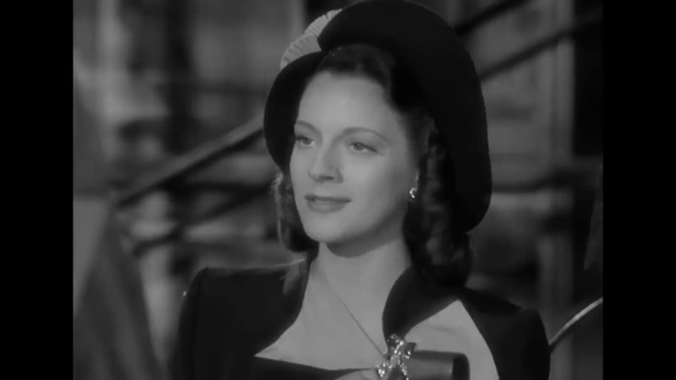 Martha Sleeper dans la comédie The Bells of St. Mary's (Les Cloches de Sainte-Marie, 1945) de Leo McCarey
