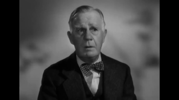 L'acteur Henry Travers dans le film The Bells of St. Mary's (Les Cloches de Sainte-Marie, 1945) de Leo McCarey