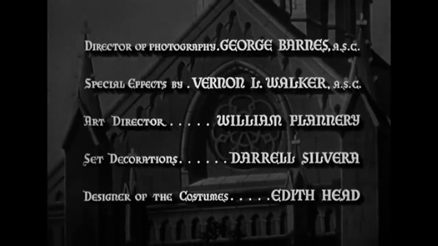 Générique du film The Bells of St. Mary's (Les Cloches de Sainte-Marie, 1945) de Leo McCarey