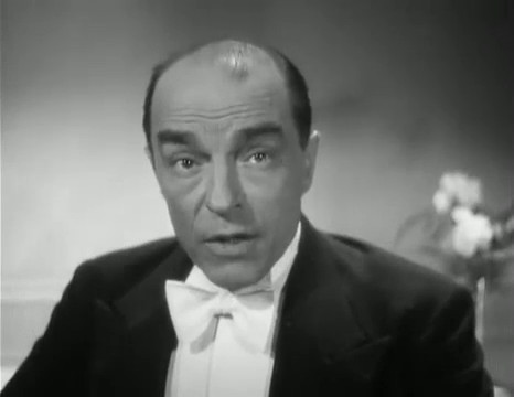 Jacques Baumer est le commissaire de police dans le film policier Café de Paris (1938) d'Yves Mirande