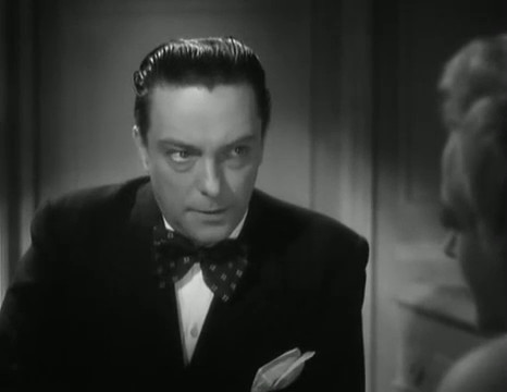 Roger Gaillard dans le film policier français Café de Paris (1938) d'Yves Mirande