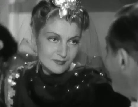 Véra Korène dans le film policier Café de Paris (1938) d'Yves Mirande Véra Korène dans le film policier Café de Paris (1938) d'Yves Mirande