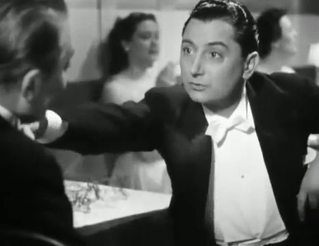 Pierre Brasseur dans Café de Paris (1938) d'Yves Mirande Pierre Brasseur dans Café de Paris (1938) d'Yves Mirande