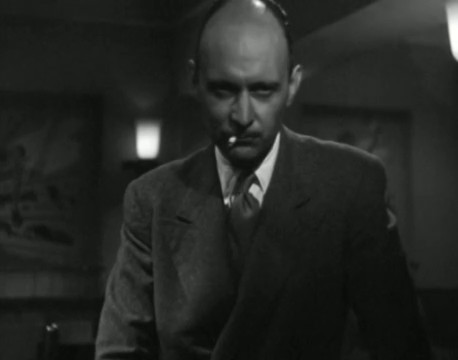 Robert Vattier dans Entre onze heures et minuit (1949) de Henry Decoin Robert Vattier dans Entre onze heures et minuit (1949) de Henry Decoin