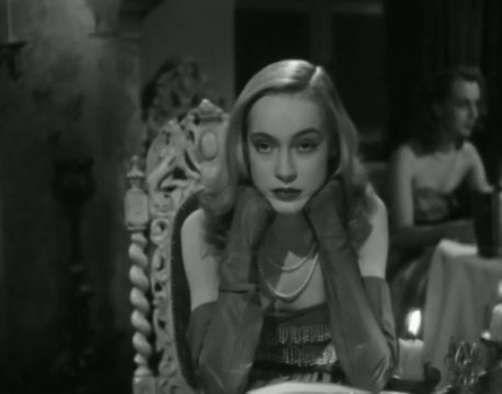 Anne Campion dans le film policier Entre onze heures et minuit (1949) de Henry Decoin Anne Campion dans le film policier Entre onze heures et minuit (1949) de Henry Decoin