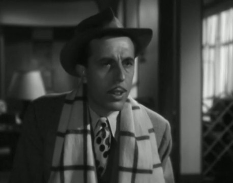 Jean Meyer dans le film policier français Entre onze heures et minuit (1949) de Henry Decoin Jean Meyer dans le film policier français Entre onze heures et minuit (1949) de Henry Decoin