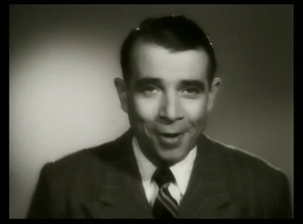 René Dary dans le film policier Huit hommes dans un château (1942) de Richard Pottier