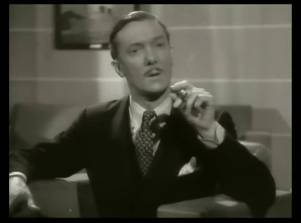 Louis Salou dans Huit hommes dans un château (1942) de Richard Pottier