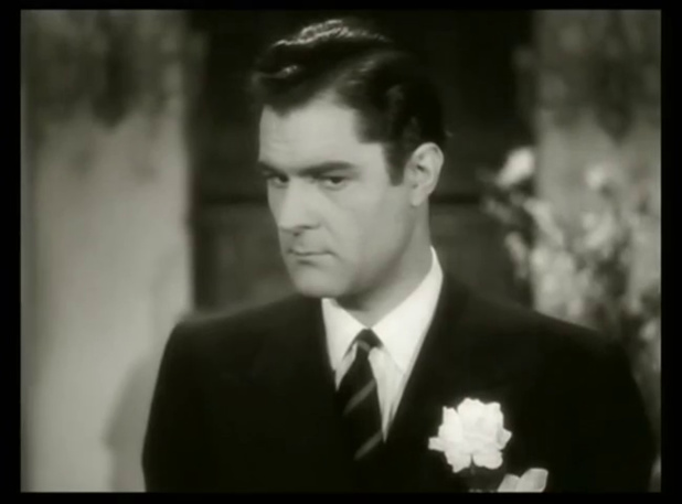 Georges Grey dans le film policier Huit hommes dans un château (1942) de Richard Pottier