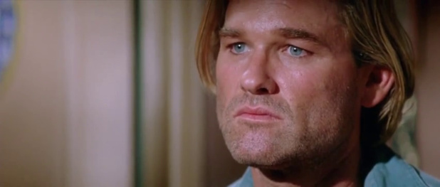 Kurt Russell dans Stargate (Stargate, la porte des étoiles, 1994) de Roland Emmerich