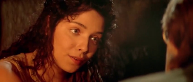 Mili Avital dans Stargate (Stargate, la porte des étoiles, 1994) de Roland Emmerich