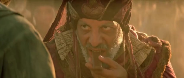 Erick Avari dans Stargate (Stargate, la porte des étoiles, 1994) de Roland Emmerich