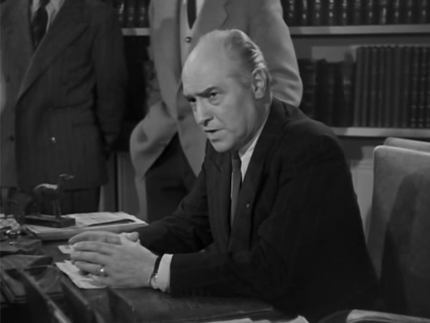 André Carnège dans le film Identité judiciaire (1951) de Hervé Bromberger