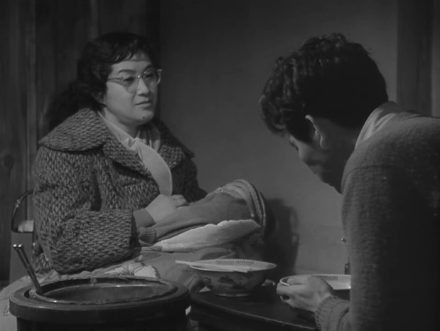 Image du film 赤線地帯 (La rue de la honte,1956) de 溝口 健二 (Kenji Mizoguchi)