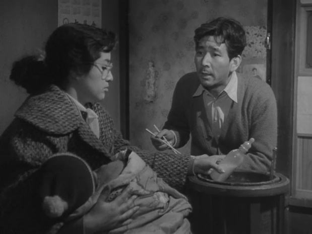 Image du film 赤線地帯 (La rue de la honte,1956) de 溝口 健二 (Kenji Mizoguchi)