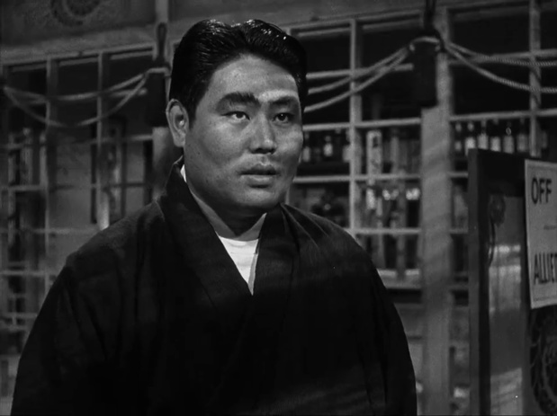 Hideo Mori dans le film américain Tokyo Joe (1949) de Stuart Heisler
