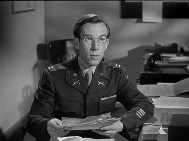 Whit Bissell dans le film Tokyo Joe (1949) de Stuart Heisler